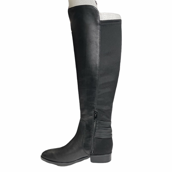 Vince Camuto Pauletta Medium Soft Calf Tall Boots  7W   0444 - Picture 8 of 15